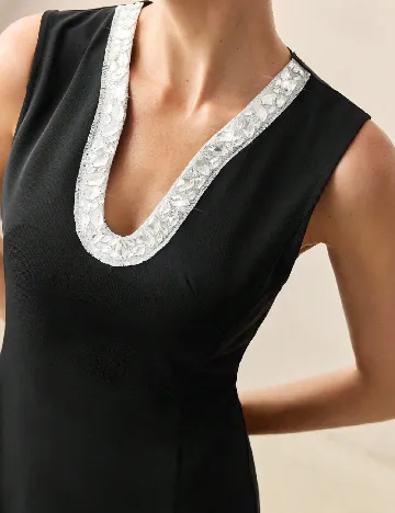 Rochie medie SHEIN, negru