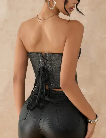 Corset SHEIN, gri