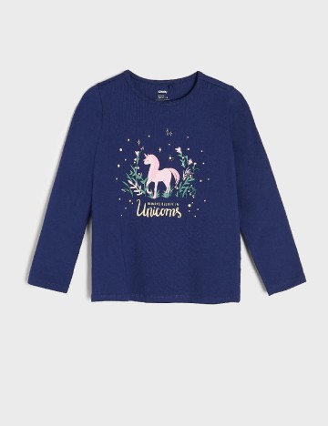 Bluza Sinsay, bleumarin