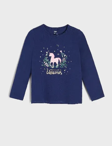 Bluza Sinsay, bleumarin