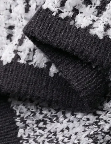 Compleu Dazy, alb/gri