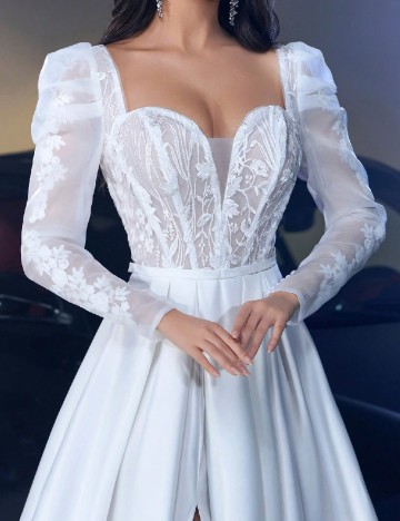 Rochie lunga SHEIN, alb