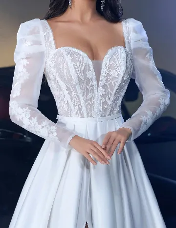 Rochie lunga SHEIN, alb