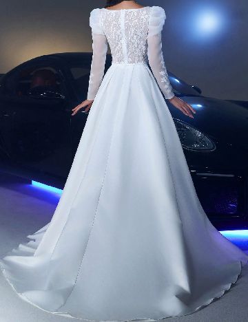 Rochie lunga SHEIN, alb