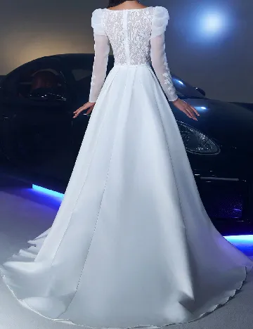 Rochie lunga SHEIN, alb