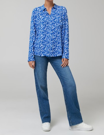 Camasa Sinsay, albastru