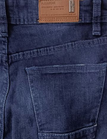 Blugi Pull&Bear, albastru