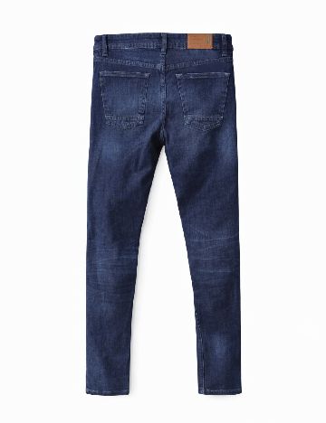 Blugi Pull&Bear, albastru