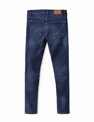 Blugi Pull&Bear, albastru