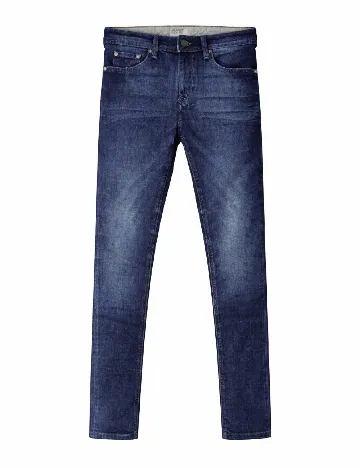 Blugi Pull&Bear, albastru