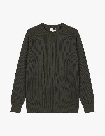 Pulover Pull&Bear, verde