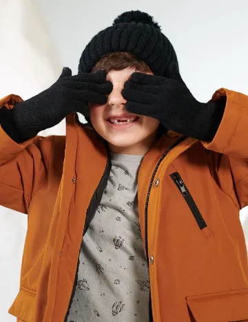 Set manusi 2 perechi Sinsay, negru