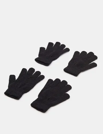 Set manusi 2 perechi Sinsay, negru