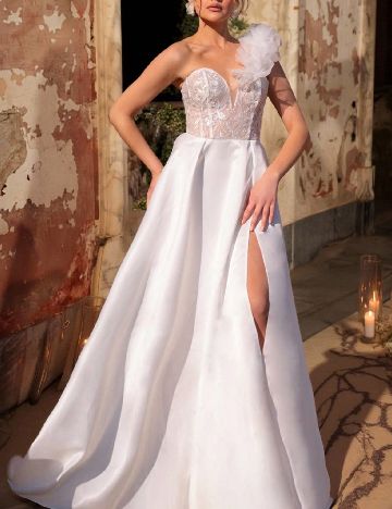 Rochie lunga SHEIN, alb