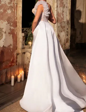 Rochie lunga SHEIN, alb