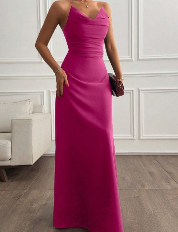 Rochie lunga SHEIN, roz