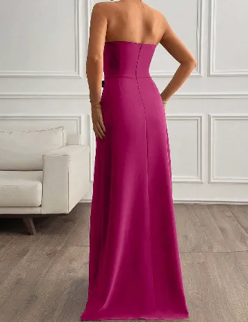 Rochie lunga SHEIN, roz