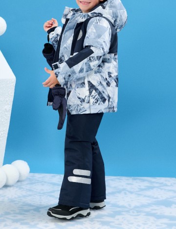 Salopeta de ski Sinsay, bleumarin