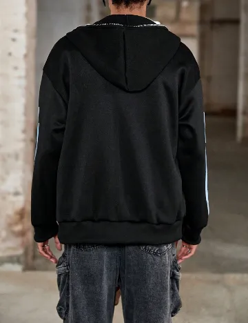 Hanorac SHEIN, negru