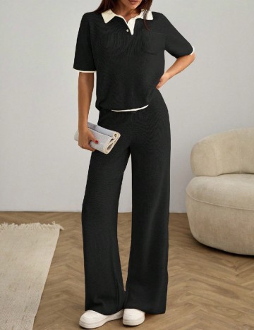 Compleu SHEIN, negru