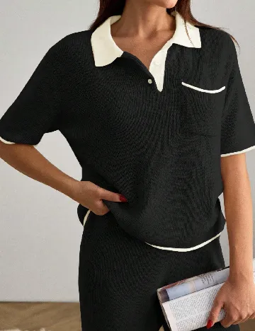 Compleu SHEIN, negru