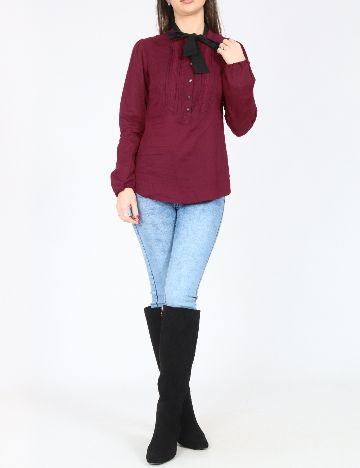 Camasa Bershka, visiniu