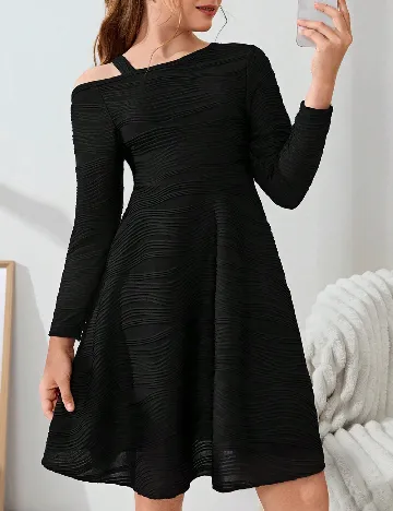 Rochie Shein Kids, negru