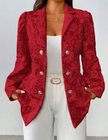 Sacou SHEIN CURVE, rosu