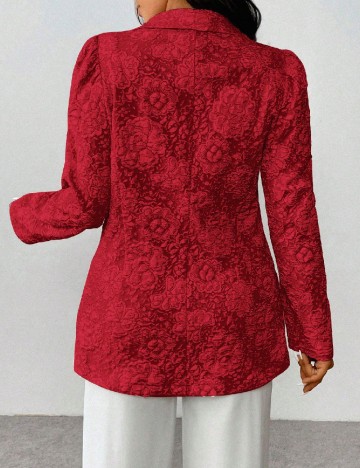 Sacou SHEIN CURVE, rosu