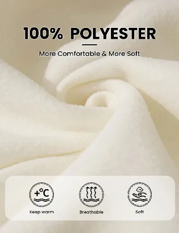 Compleu SHEIN CURVE, ecru