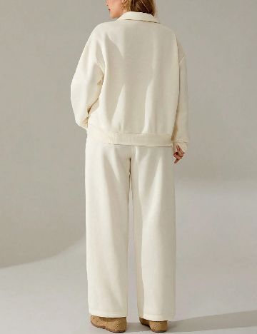 Compleu SHEIN CURVE, ecru