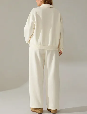 Compleu SHEIN CURVE, ecru