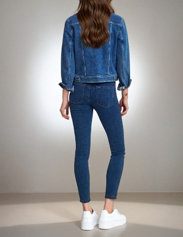 Blugi Sinsay, bleumarin