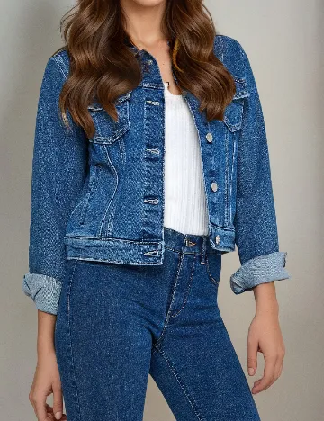 Blugi Sinsay, bleumarin