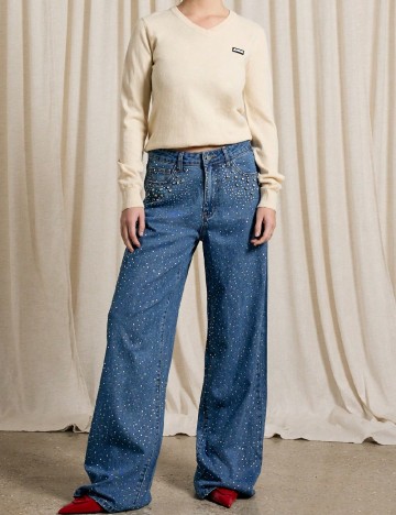 Blugi SHEIN, albastru