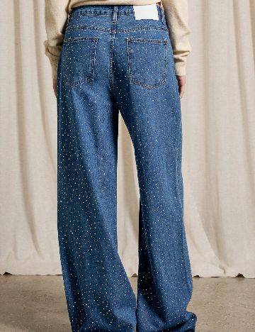 Blugi SHEIN, albastru