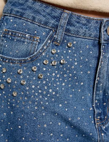 Blugi SHEIN, albastru