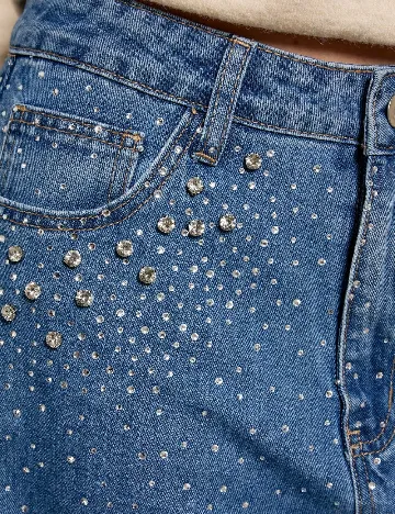 Blugi SHEIN, albastru