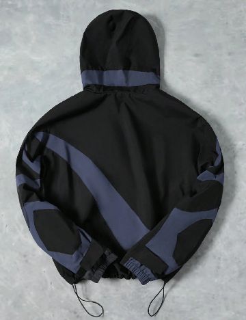 Jacheta SHEIN, negru/albastru