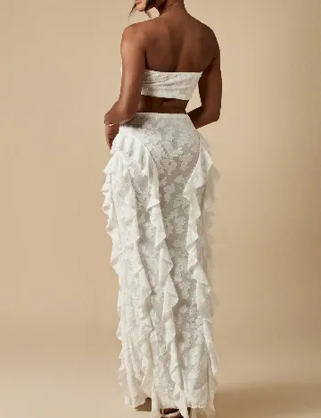 Compleu Missguided, alb