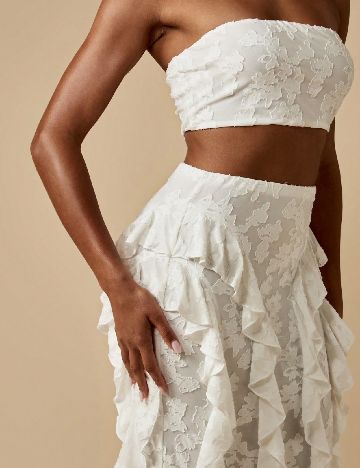 Compleu Missguided, alb