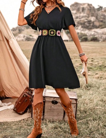 Rochie scurta SHEIN, negru