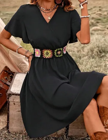 Rochie scurta SHEIN, negru