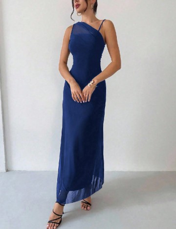 Rochie lunga SHEIN, bleumarin