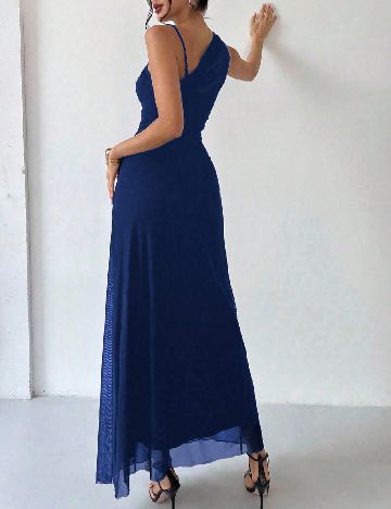 Rochie lunga SHEIN, bleumarin