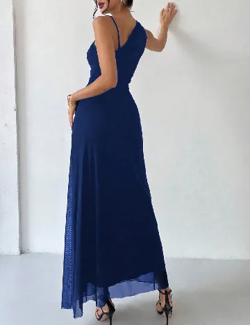 Rochie lunga SHEIN, bleumarin