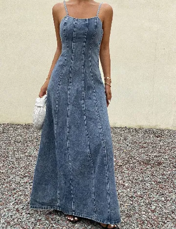 Rochie lunga SHEIN, albastru