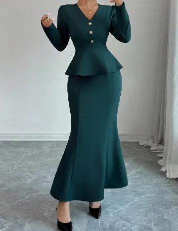 Compleu SHEIN, verde