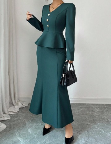 Compleu SHEIN, verde