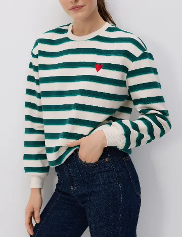 Bluza Reserved, verde